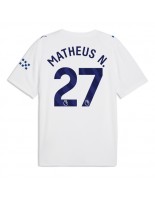 Manchester City Matheus Nunes #27 Kolmaspaita 2026-27 Lyhythihainen